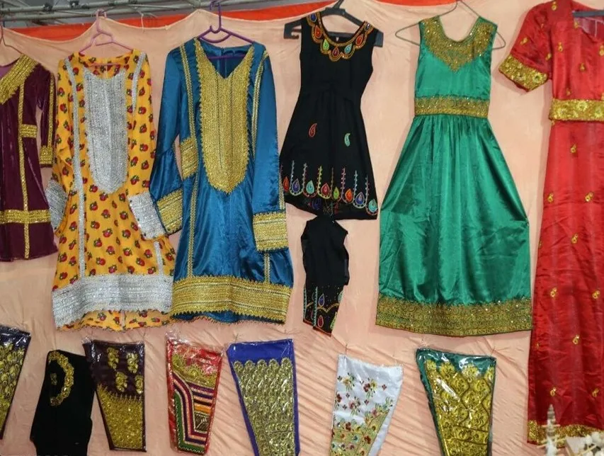 بازارچه صنایع‌دستی در بندرعباس برگزار شد