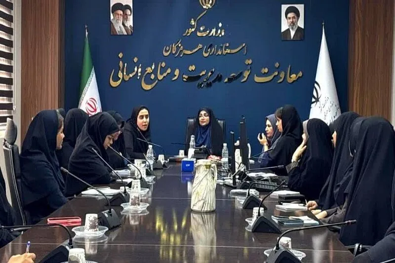 کارگروه بانوان صنایع هرمزگان آغاز به کار کرد